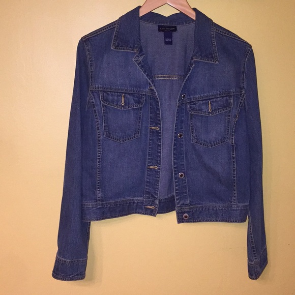Ann Taylor Jackets & Blazers - Ann Taylor Jean Jacket